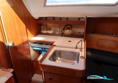 Beneteau First 29 Segelbåt 1987, med Volvo Penta 2002 motor, Belgien