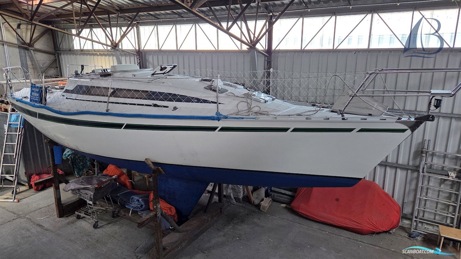 Beneteau First 30 E Segelbåt 1984, med Volvo Penta motor, Tyskland