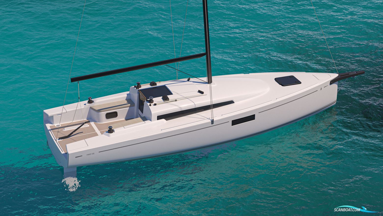 Beneteau First 30 Segelbåt 2025, med Yanmar motor, Danmark