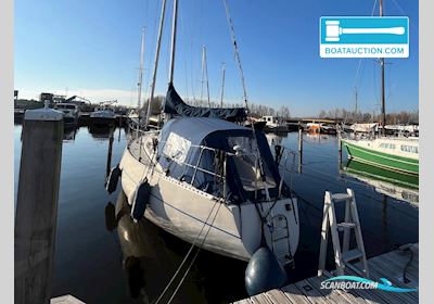 Beneteau First 30 Segelbåt 1982, med Yanmar motor, Holland