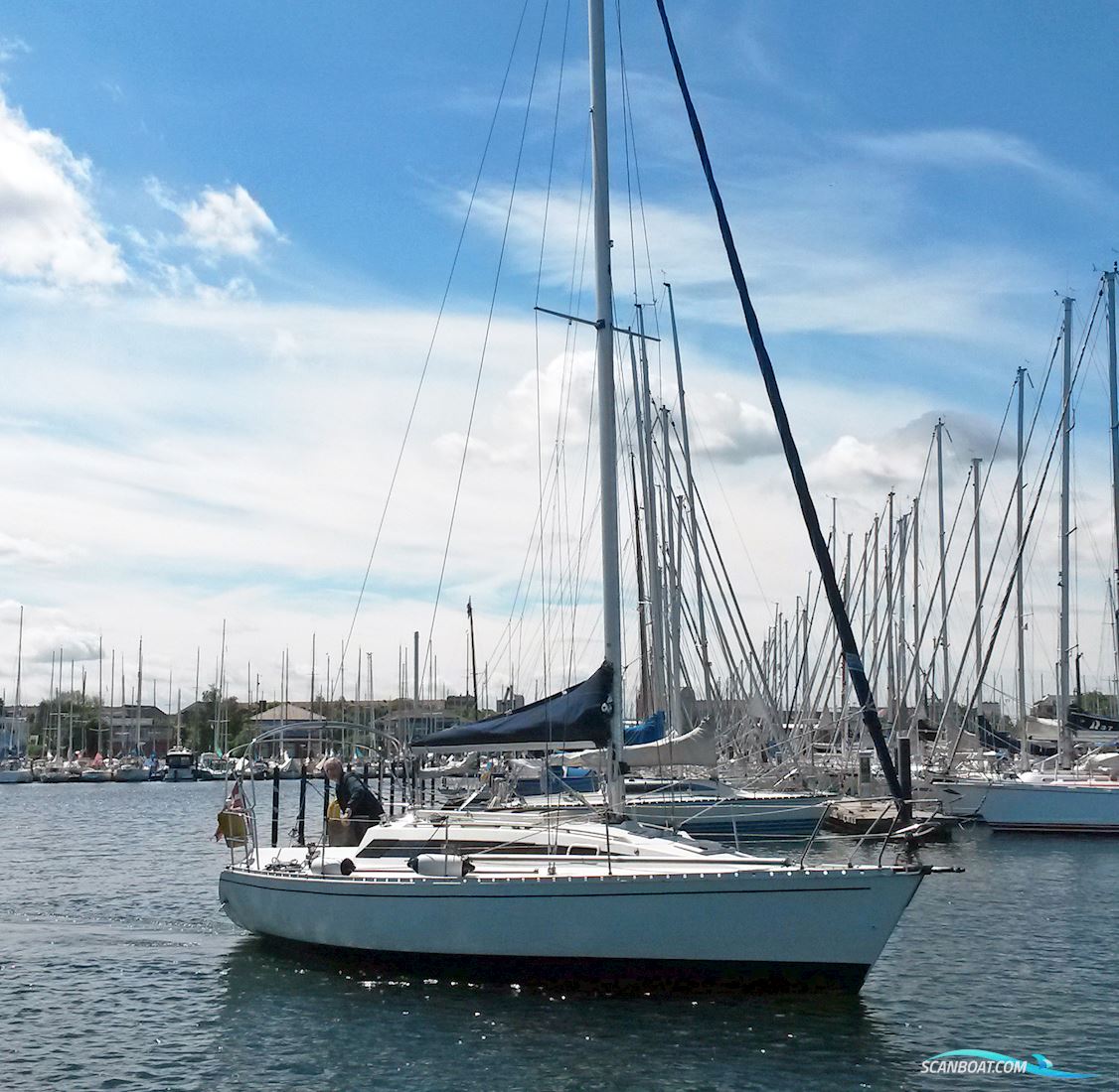 Beneteau First 305 Segelbåt 1987, med Yanmar 2GM20 motor, Danmark