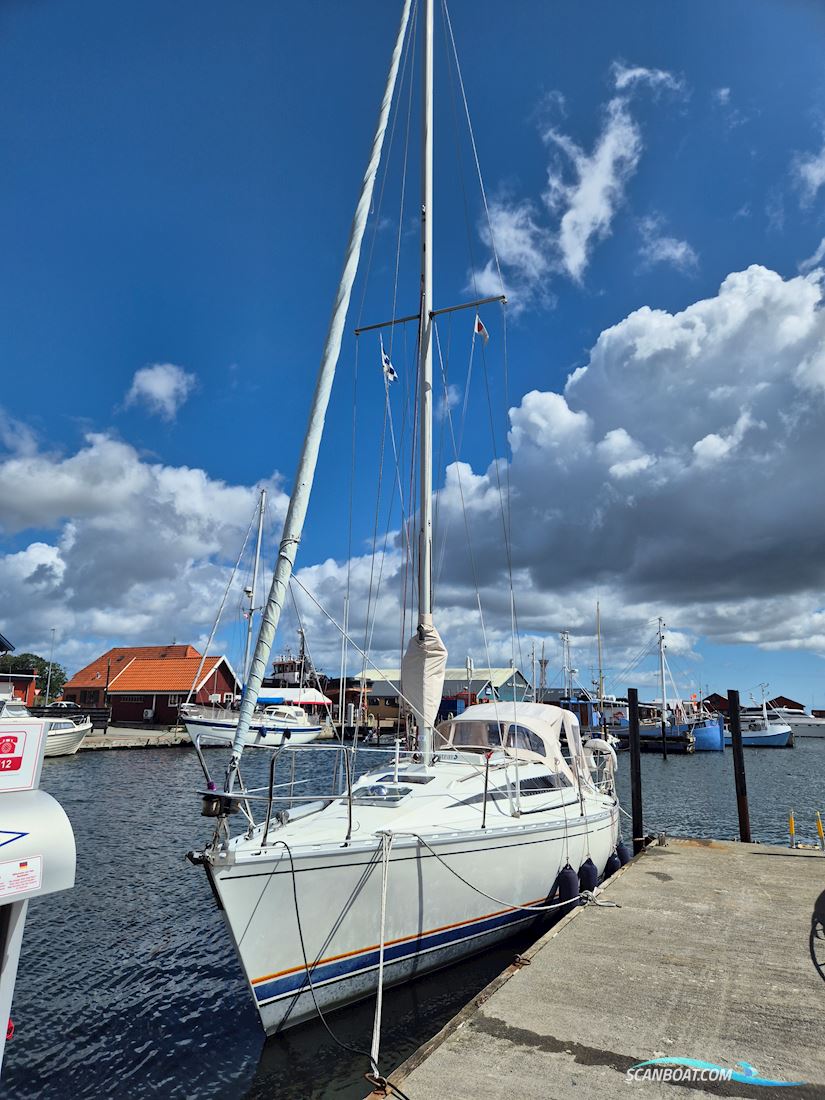 Beneteau First 305 Segelbåt 1987, med Volvo Penta D1-20  motor, Danmark