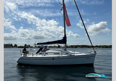 Beneteau First 310 Segelbåt 1994, Belgien