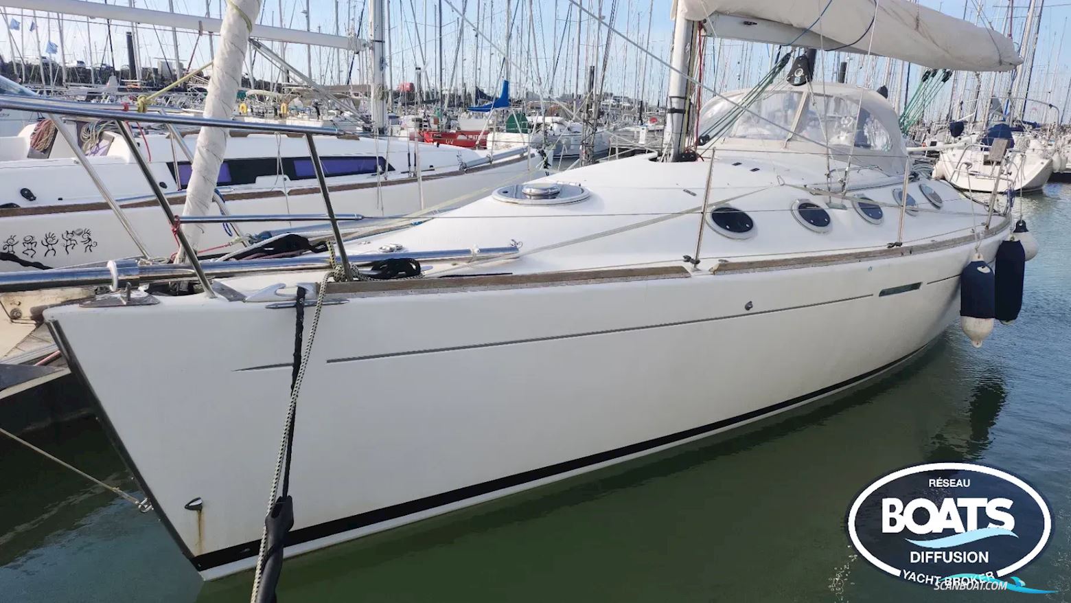 Beneteau First 35.7 Segelbåt 1993, med Volvo motor, Frankrike