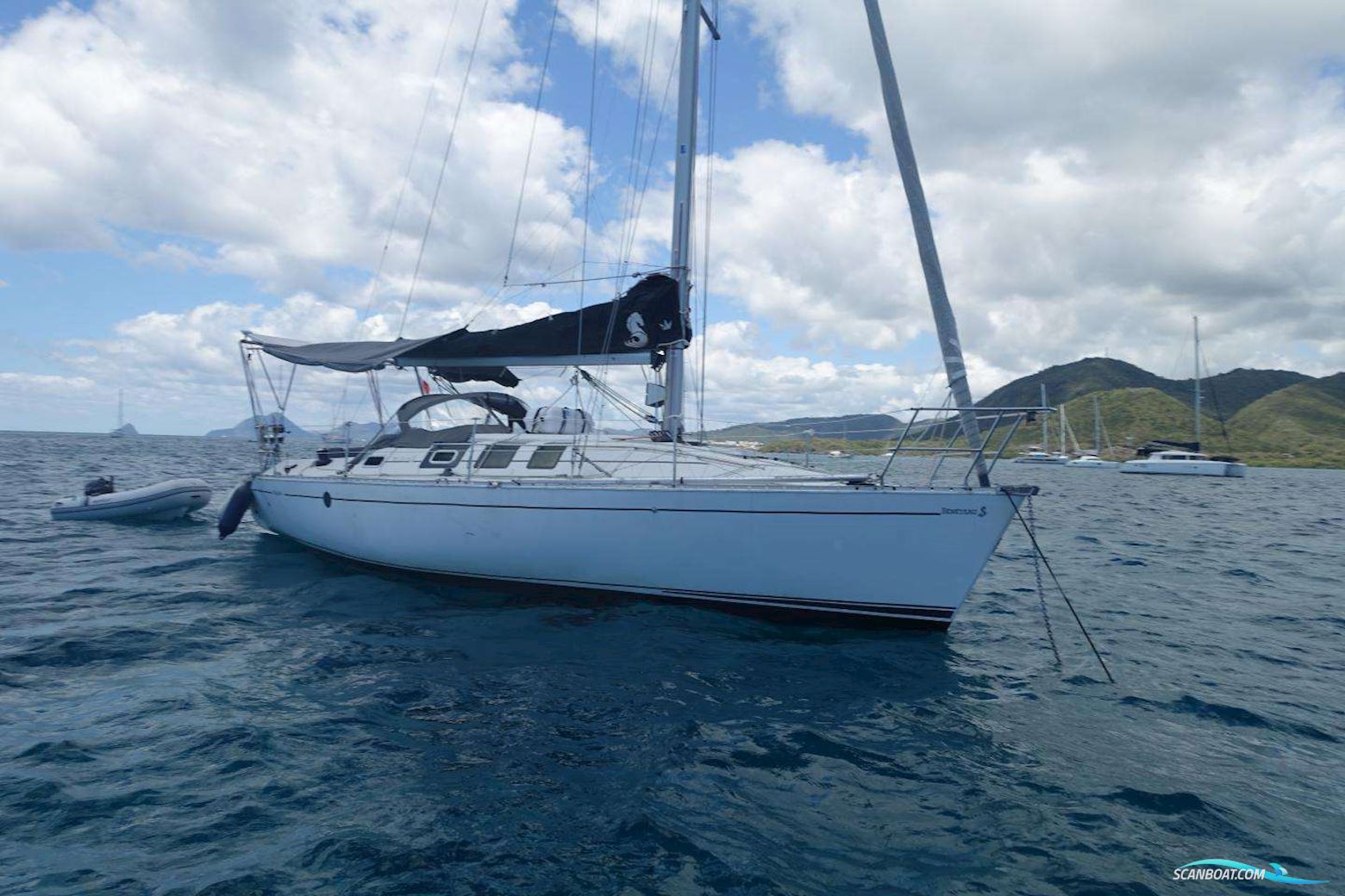 Beneteau First 35S5 Segelbåt 1988, med Volvo Penta  18 cv motor, Martinique