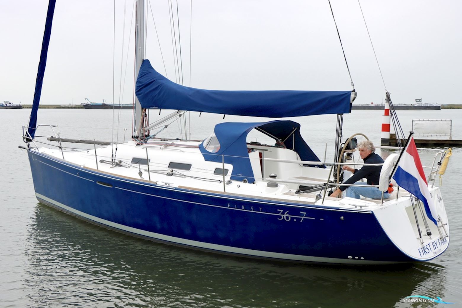 Beneteau First 36.7 Performance Uitvoering Segelbåt 2002, Holland