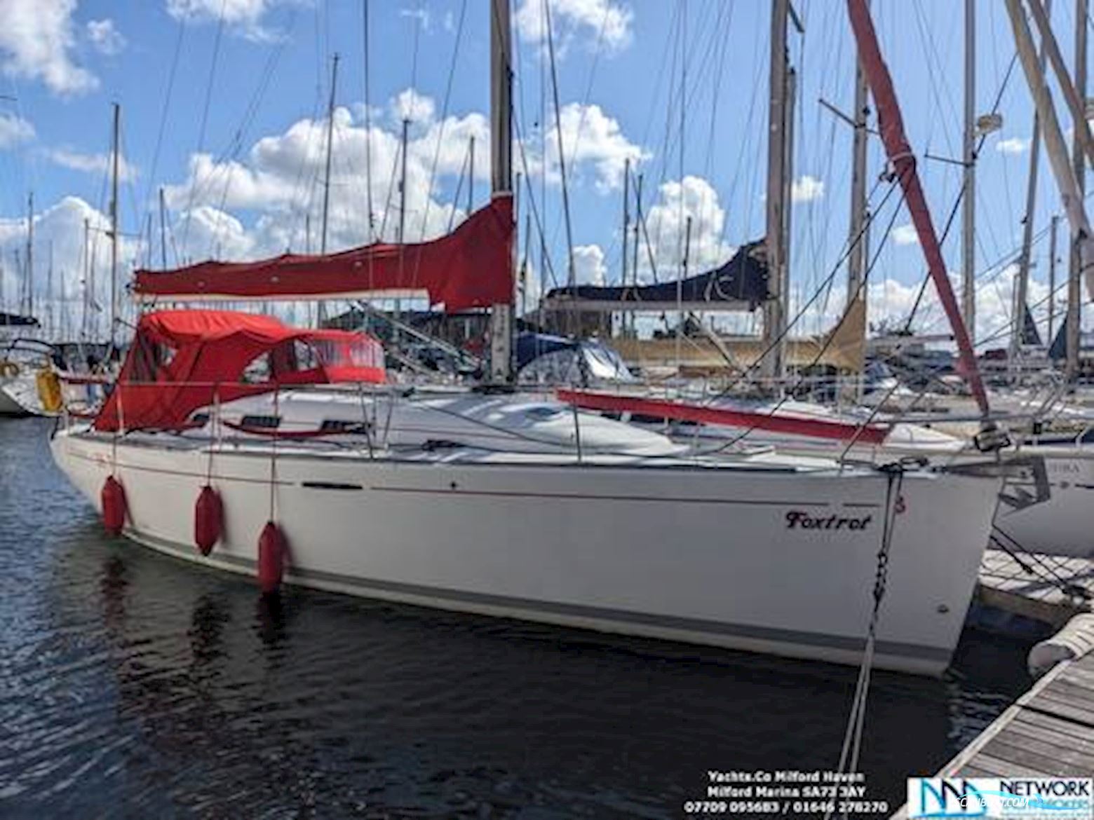 Beneteau First 36.7 Segelbåt 2002, med Volvo Penta MD2030 motor, England