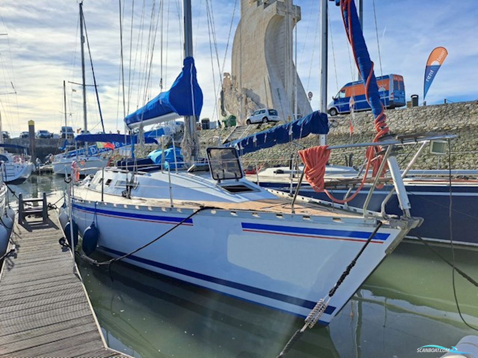 Beneteau First 375 Segelbåt 1986, med Yanmar motor, Portugal