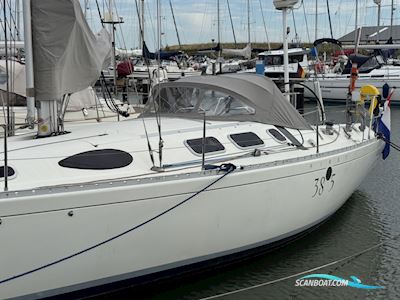 Beneteau First 38s5 Segelbåt 1991, med Volvo Penta motor, Holland