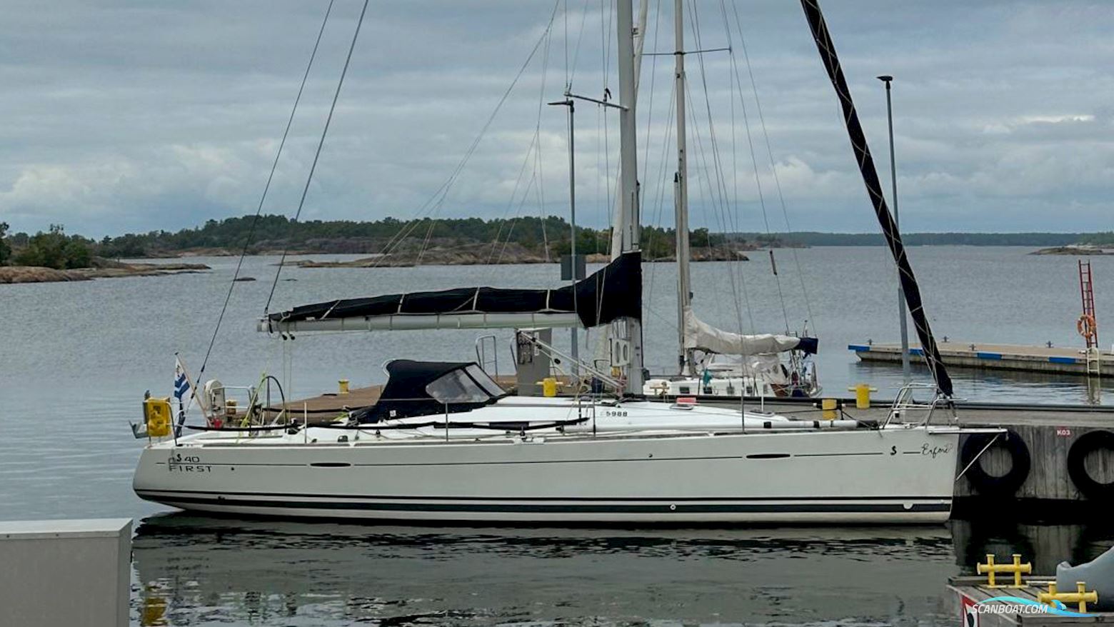 Beneteau First 40 CR Segelbåt 2009, med Yanmar 3JH4E motor, Finland