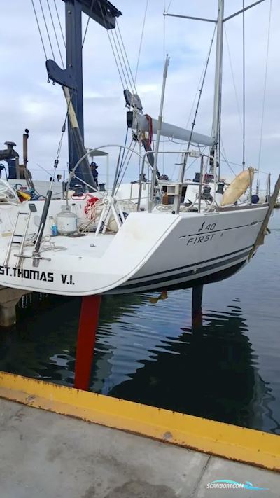 Beneteau First 40 Segelbåt 2009, med Yanmar motor, USA