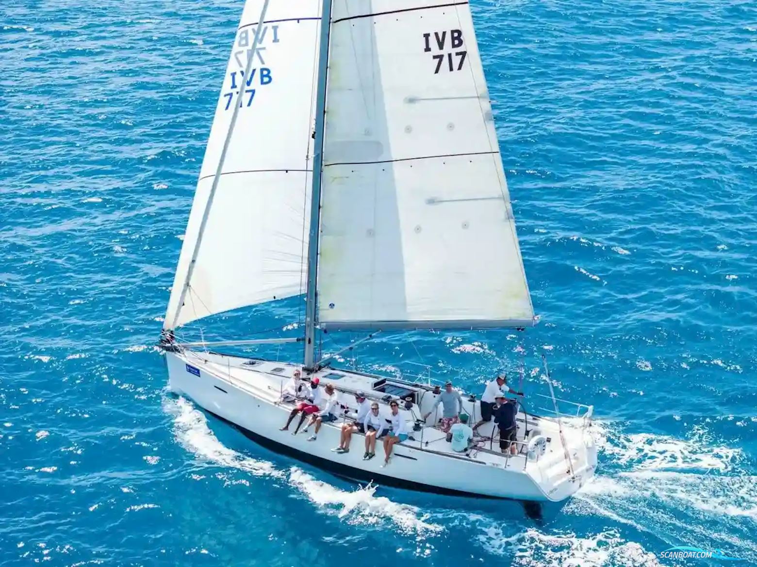 Beneteau First 40 Segelbåt 2011, med Yanmar motor, Virgin Islands