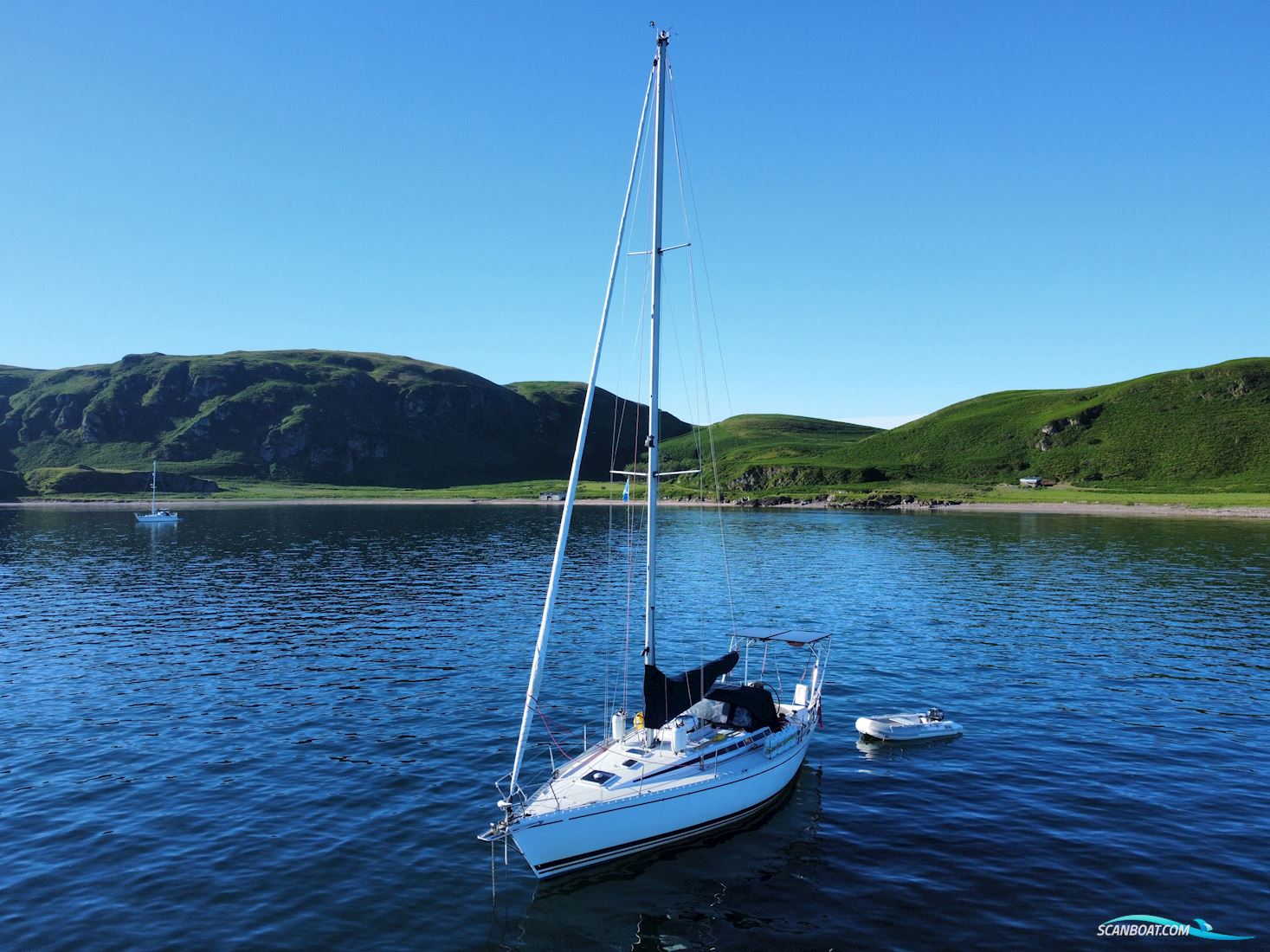 Beneteau First 405 Segelbåt 1986, med Perkins 4.108 motor, Danmark