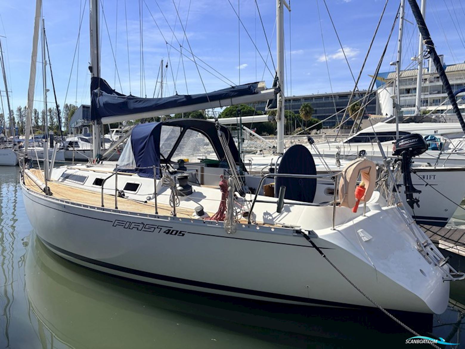 Beneteau First 405 Segelbåt 1988, med Yanmar motor, Portugal