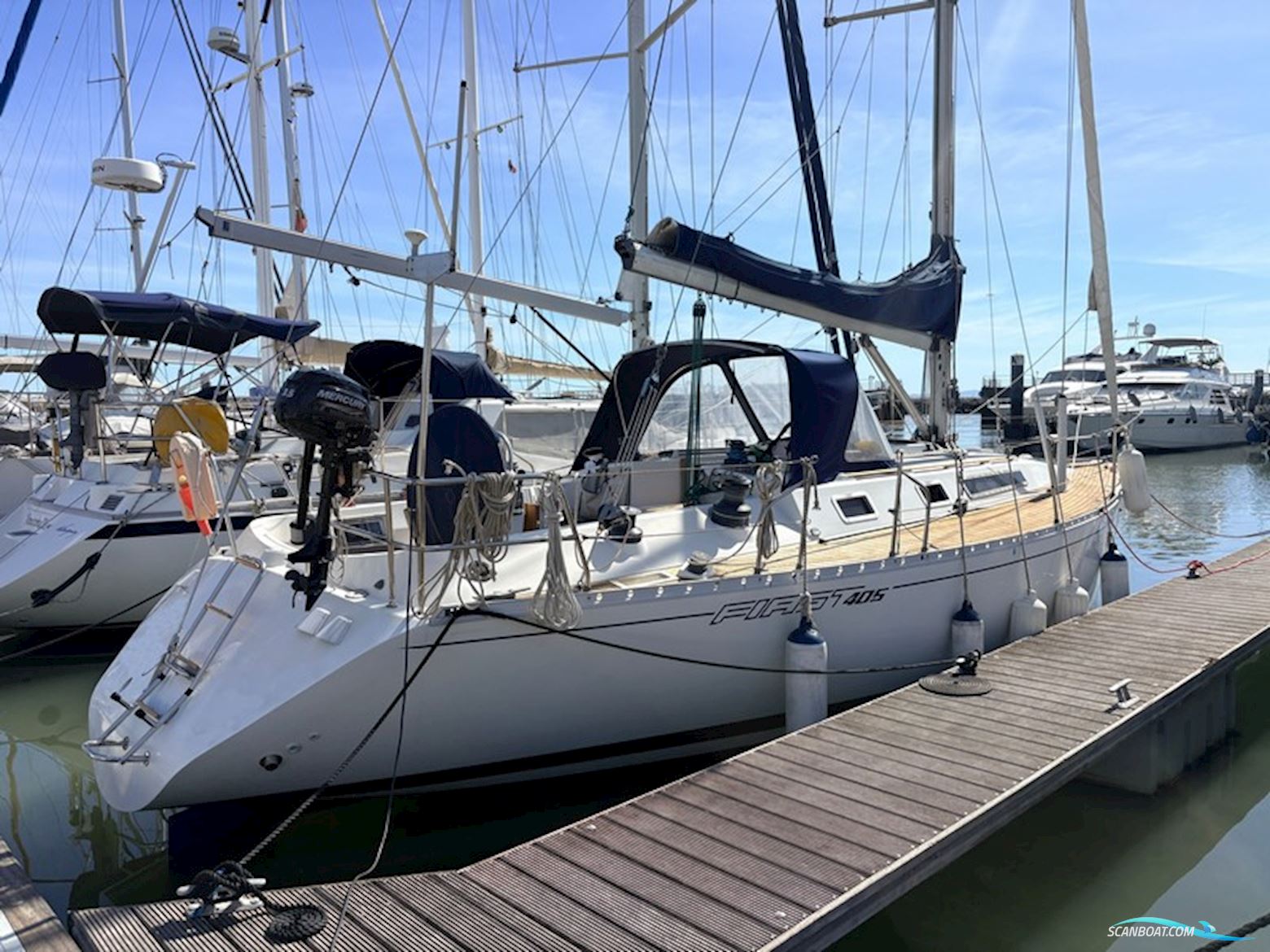 Beneteau First 405
