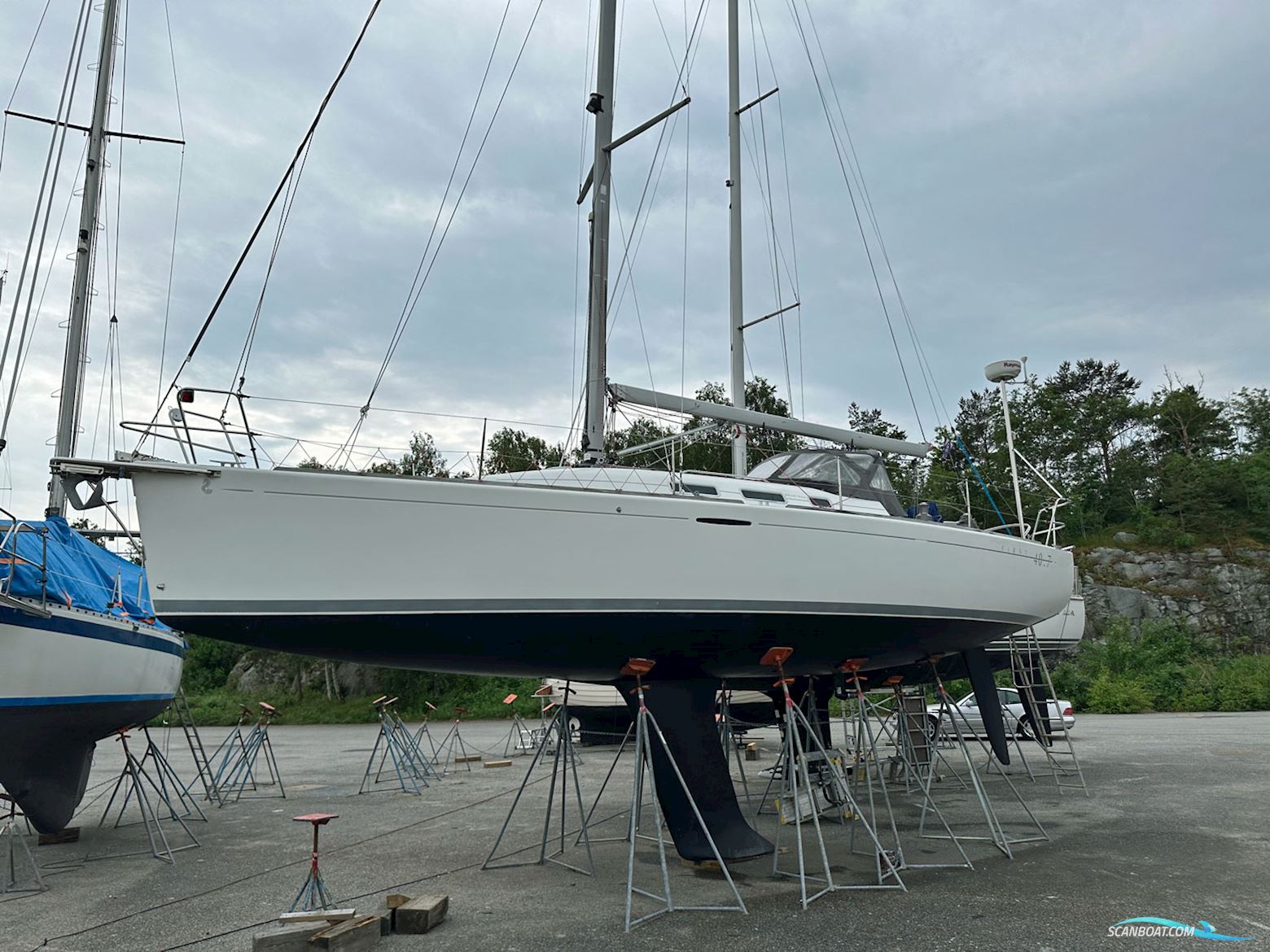 Beneteau First 40.7 Segelbåt 2000, med Volvo Penta motor, Sverige