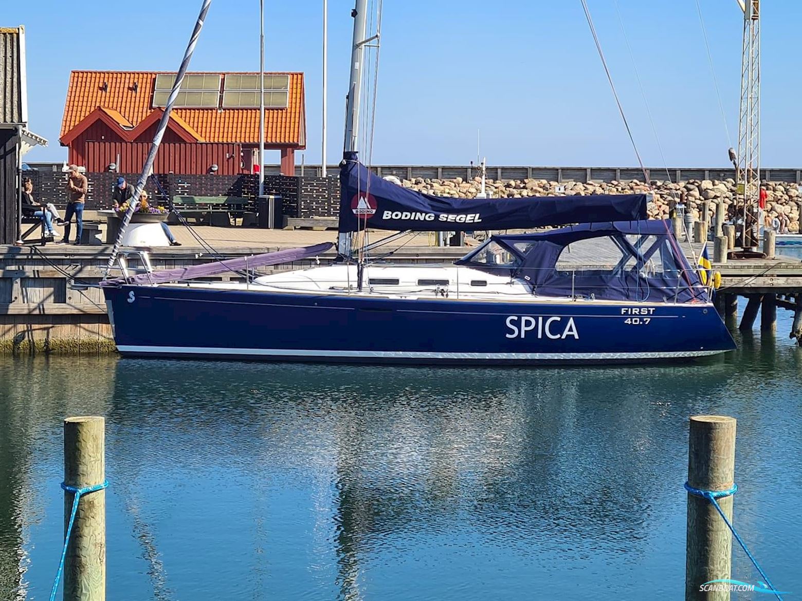 Beneteau First 40.7 Segelbåt 2000, med Volvo MD30, 30HK motor, Sverige