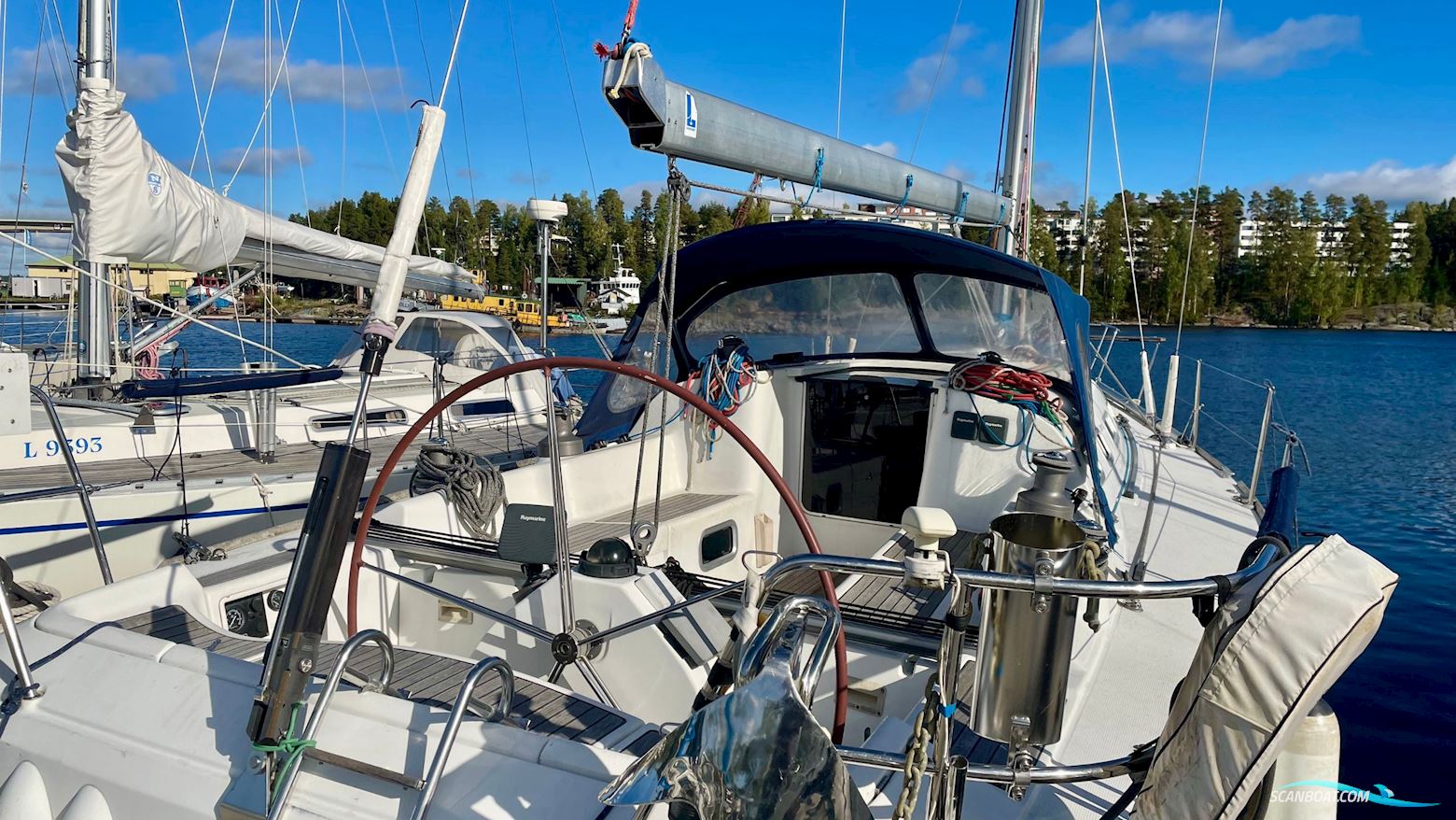 Beneteau First 40.7 Segelbåt 2008, med Volvo Penta MD2040 motor, Finland