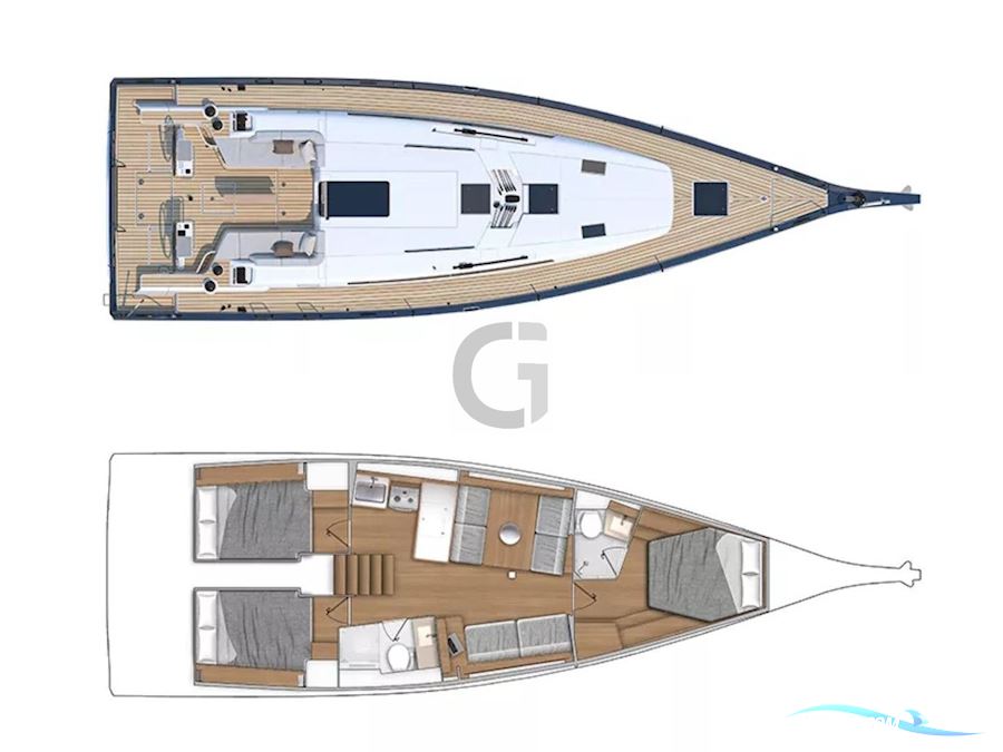 Beneteau First 44