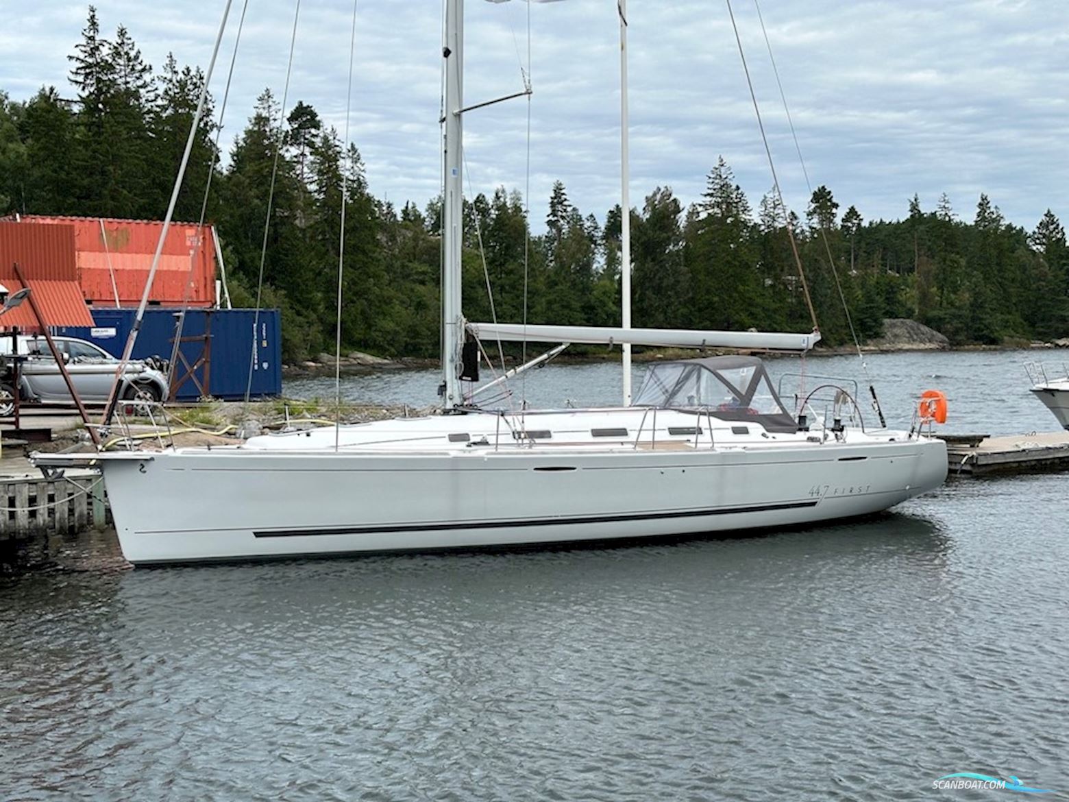 Beneteau First 44,7 Segelbåt 2007, med Yanmar 4JH3-TBE motor, Sverige