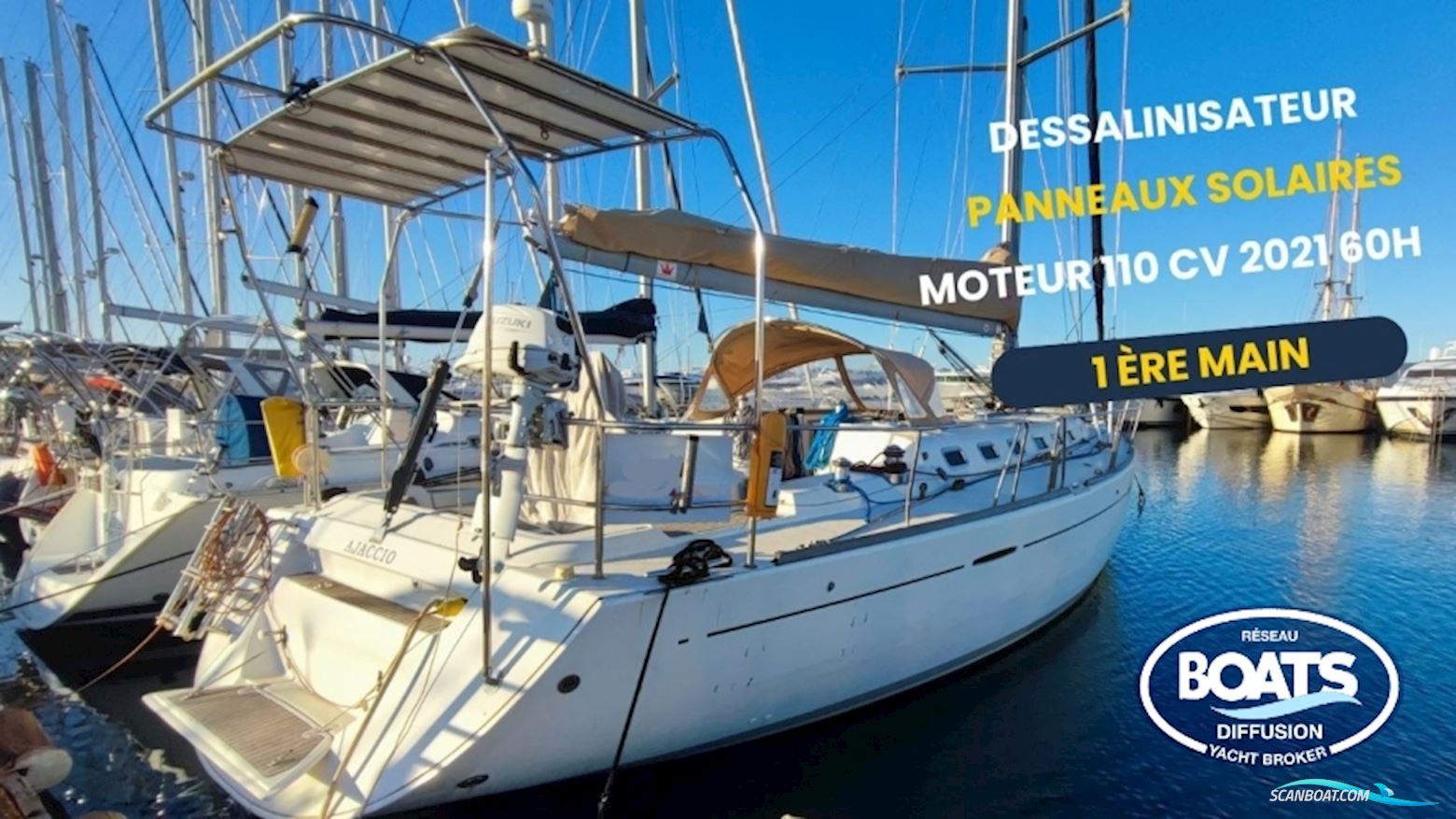 Beneteau First 47.7 Segelbåt 1999, med Yanmar motor, Frankrike