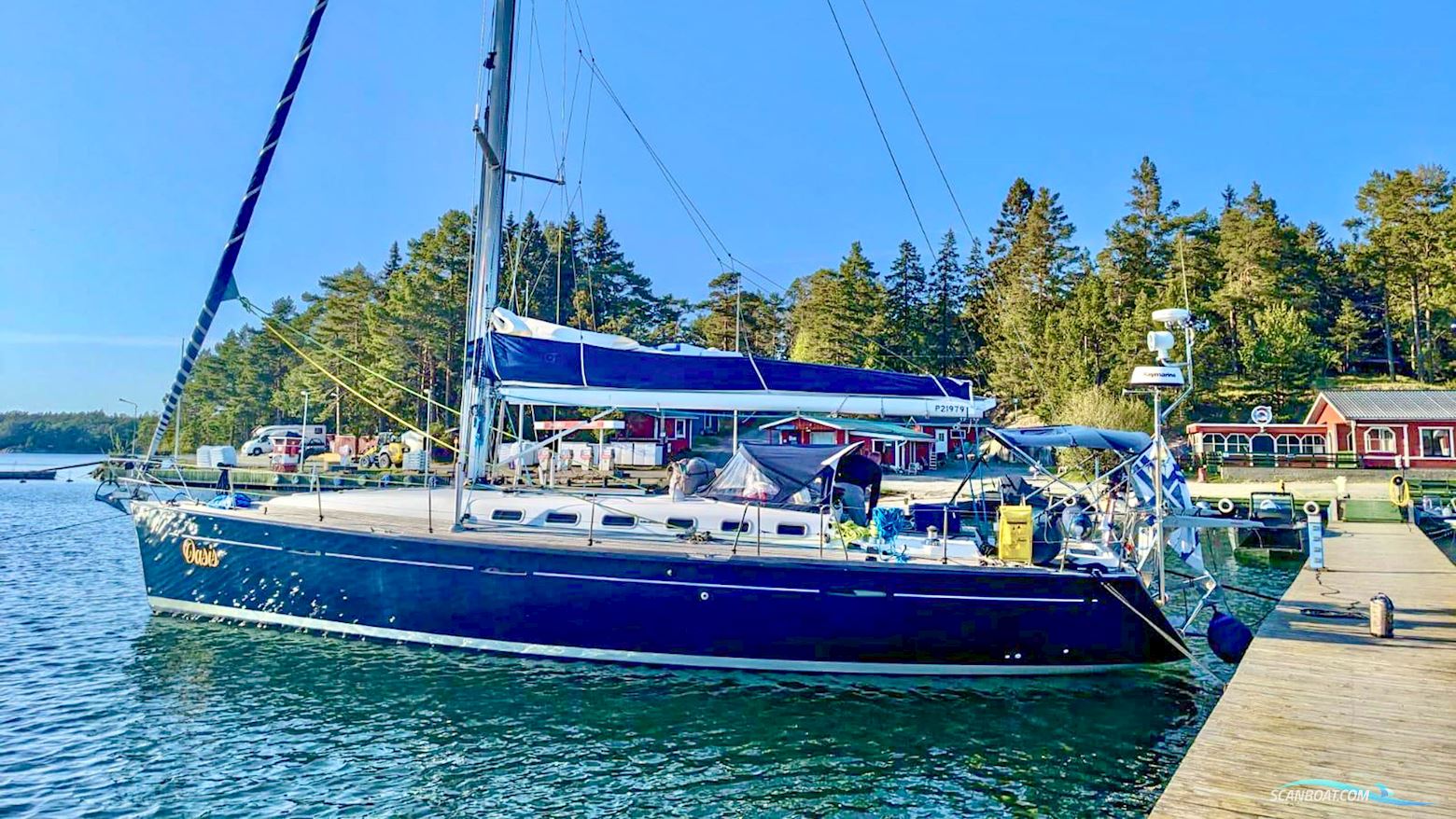 Beneteau First 47.7 Segelbåt 2002, med Yanmar motor, Finland