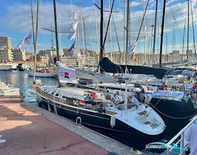 Beneteau First 53 F5 Segelbåt 1991, med Perkins Prima 80 de 65 CV motor, Frankrike