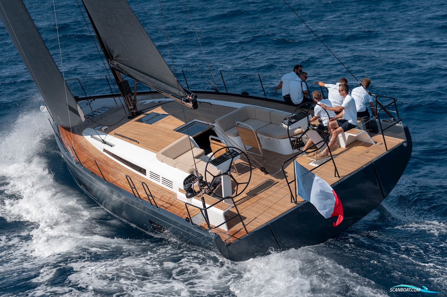 Beneteau First 53 Segelbåt 2024, med Yanmar motor, Danmark