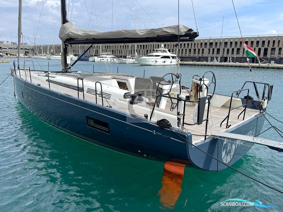 Beneteau First 53 Segelbåt 2021, med Yanmar 4JH80 motor, Spanien