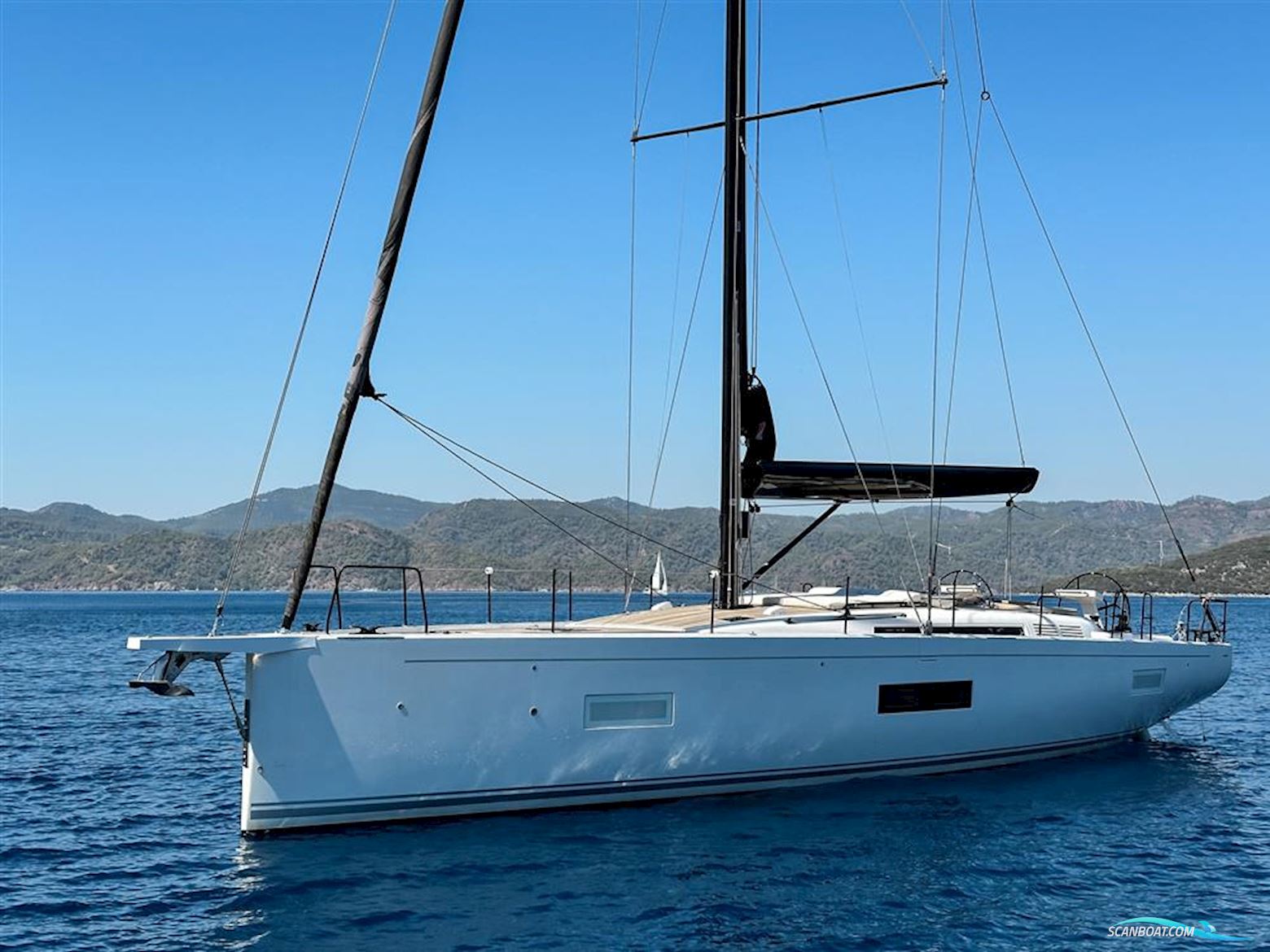 Beneteau First 53 Segelbåt 2022, med Yanmar 110 Hp saildrive motor, Tyrkiet