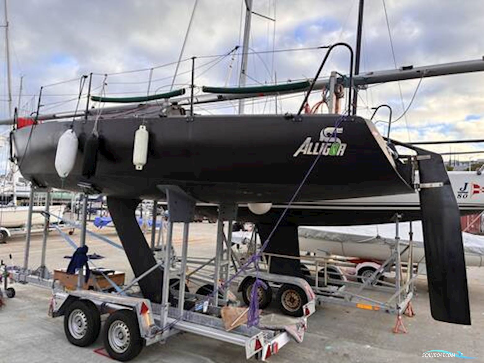 Beneteau First Class 8 Modified
