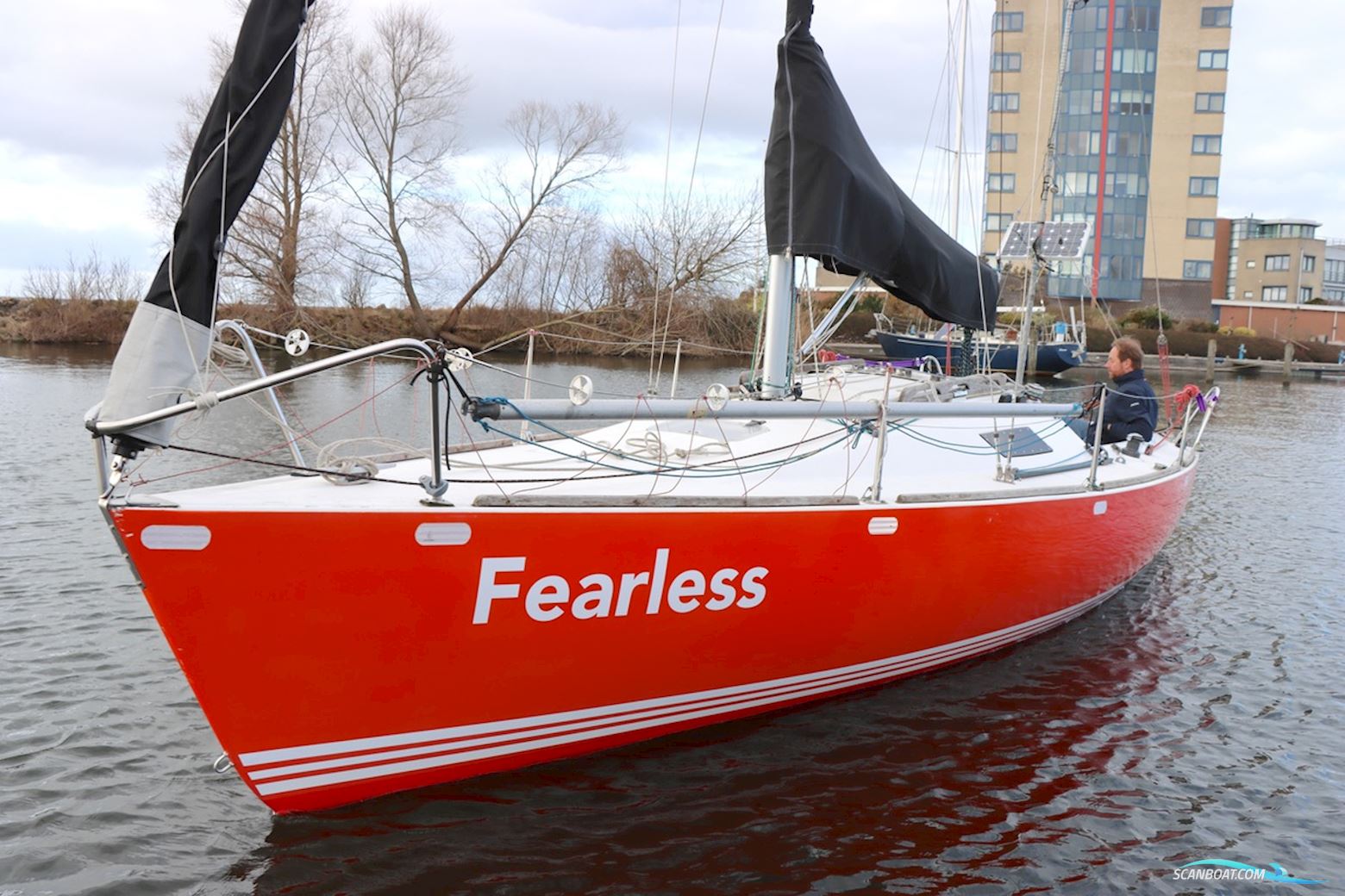 Beneteau First Class 8 Segelbåt 1986, Holland
