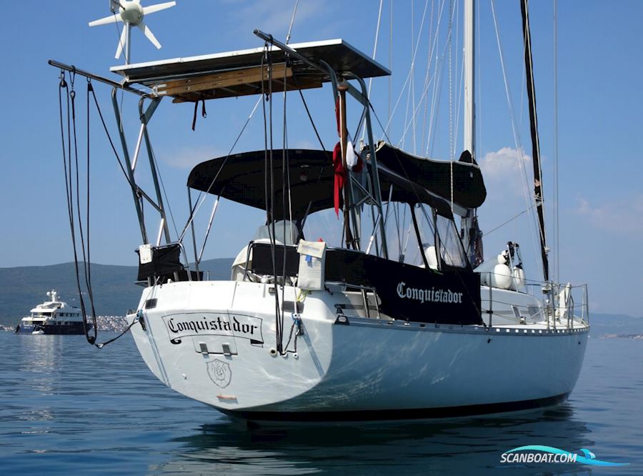 Beneteau Idylle 13.50 Segelbåt 1984, med Isuzu motor, Danmark