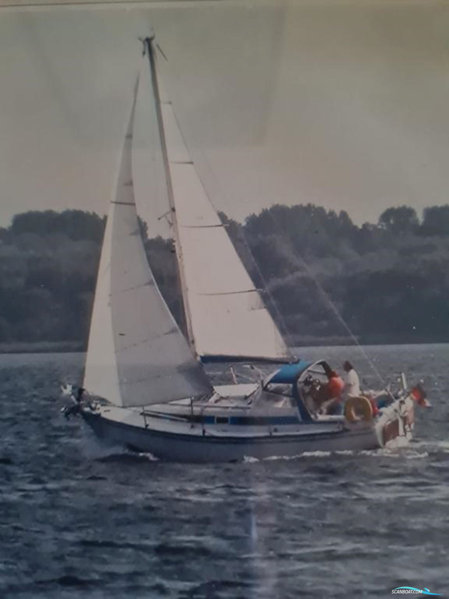 Bénéteau Idylle 8,80 Segelbåt 1983, med Nanni motor, Tyskland