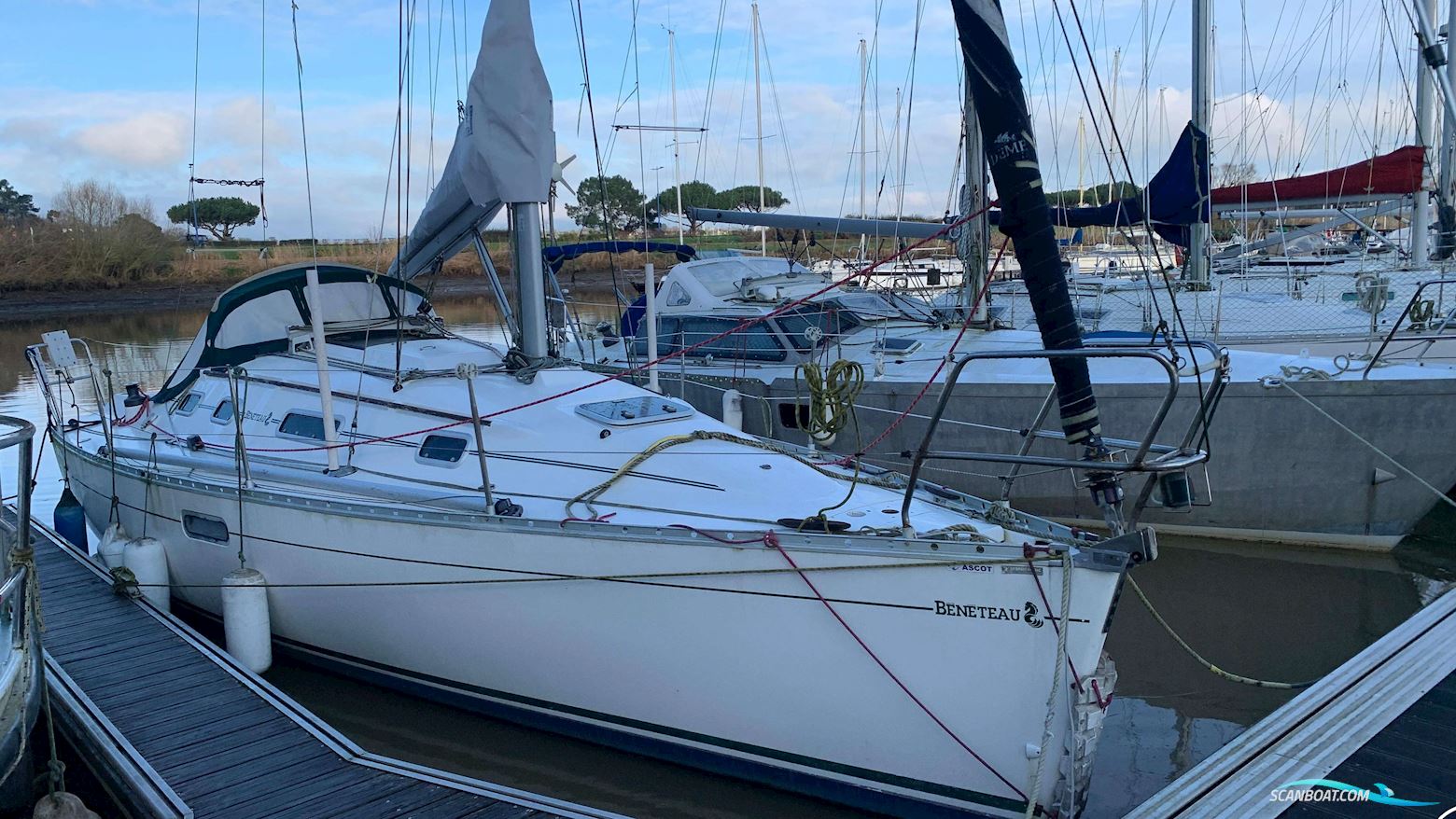 Beneteau OCEANIS 300 Segelbåt 1995, med VOLVO motor, Frankrike