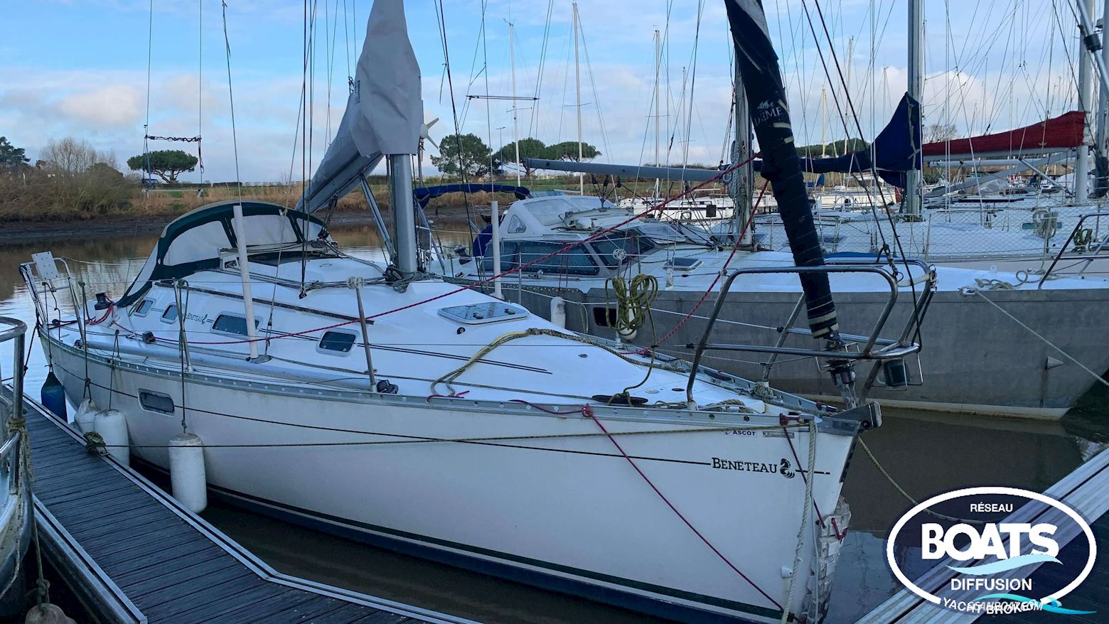 Beneteau OCEANIS 300 Segelbåt 1995, med VOLVO motor, Frankrike