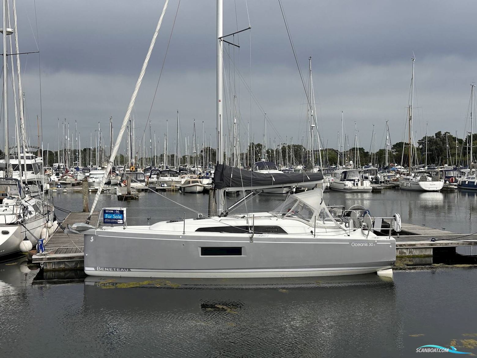 Beneteau Oceanis 30.1 Segelbåt 2019, med Yanmar 3YM20 motor, England
