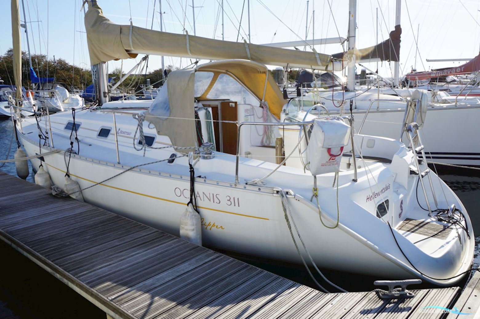 Beneteau Oceanis 311 Clipper Segelbåt 1998, med Volvo Penta motor, Holland