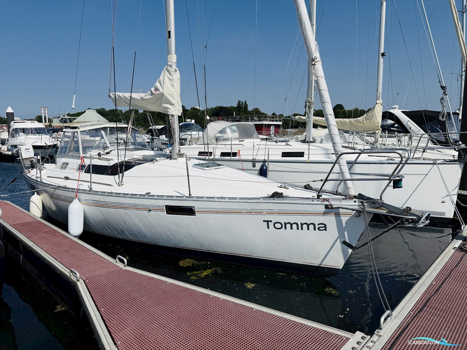 Beneteau Oceanis 320 Segelbåt 1988, med Volvo Penta Diesel motor, Tyskland