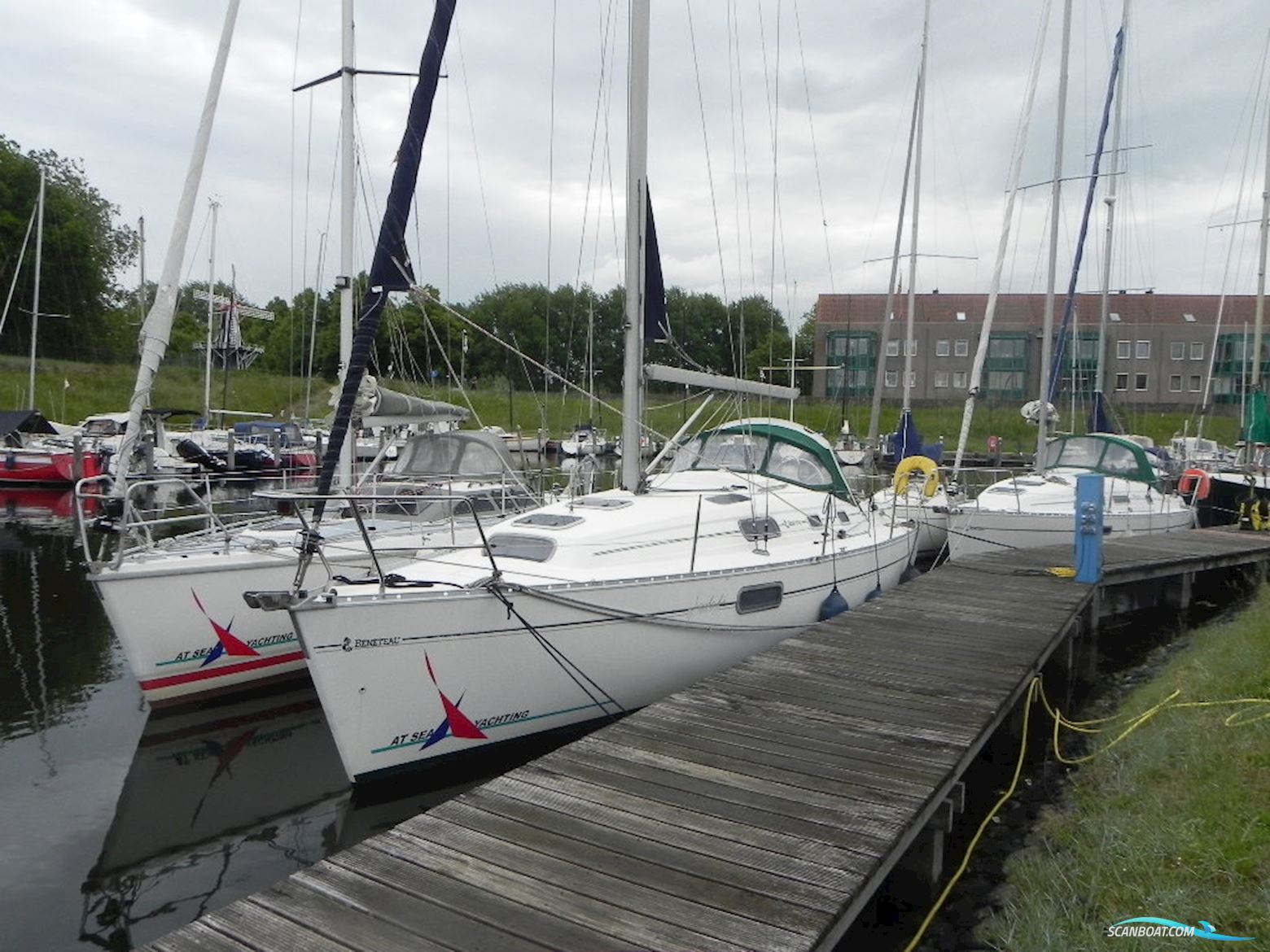 Beneteau Oceanis 321 Segelbåt 1995, med Volvo Penta motor, Holland