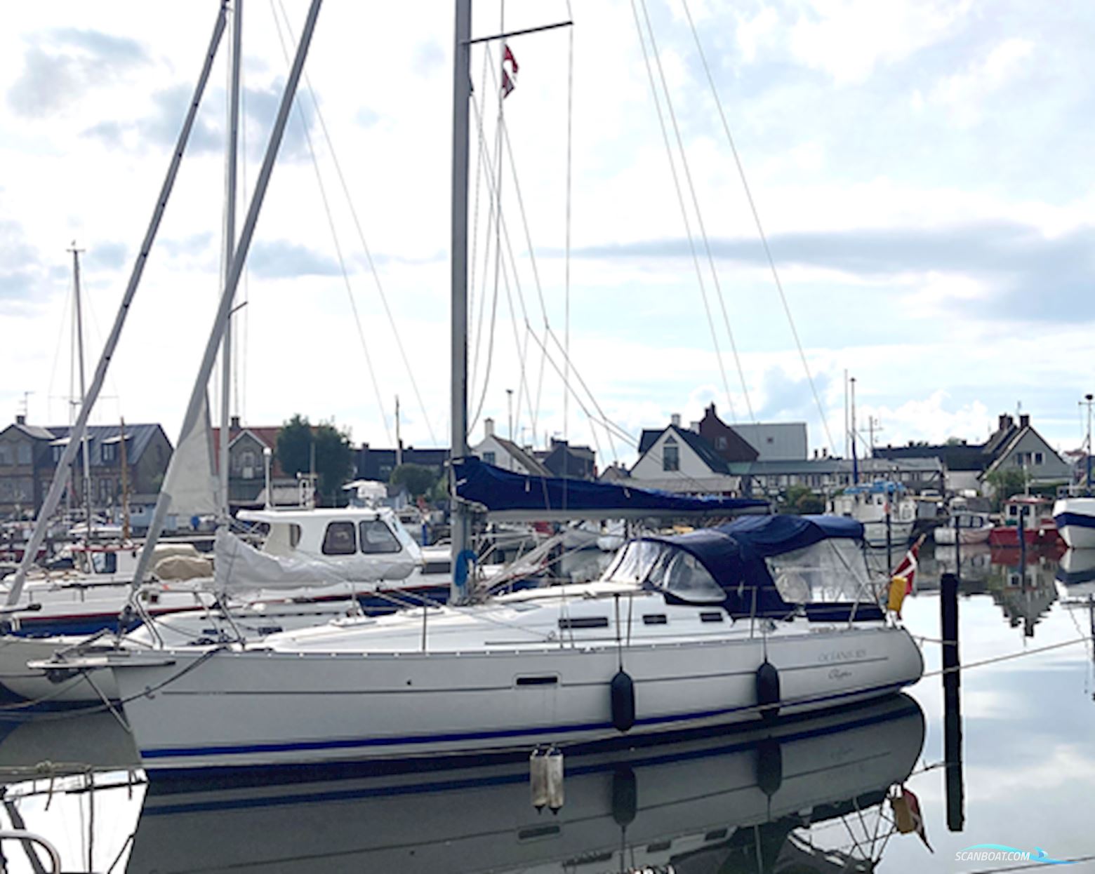 Beneteau Oceanis 323 Clipper - Solgt/Sold Segelbåt 2006, med Yanmar 3YM20 motor, Danmark