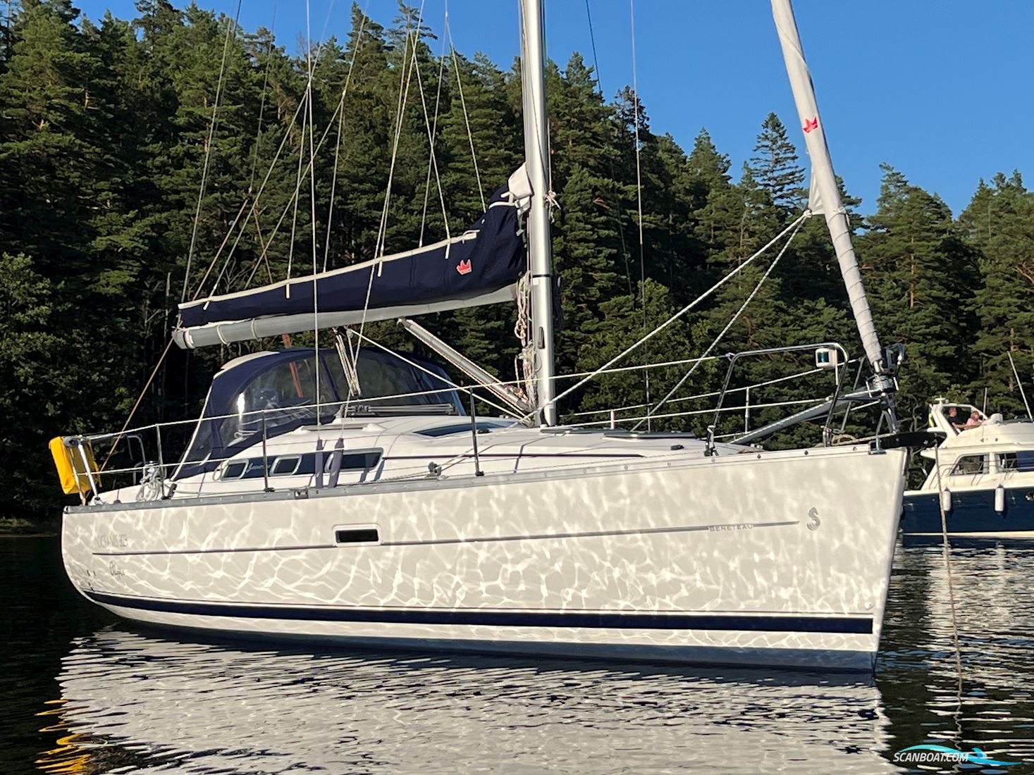 Beneteau Oceanis 323 Clipper Segelbåt 2008, med Yanmar 3YM20 motor, Danmark