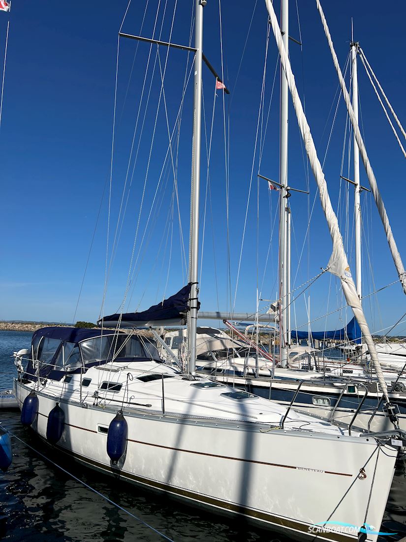 Beneteau Oceanis 323 Clipper Segelbåt 2002, med Volvo Penta motor, Danmark