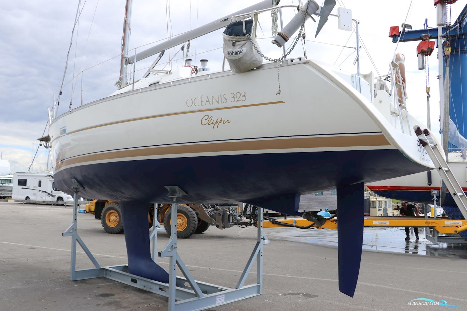 Beneteau Oceanis 323