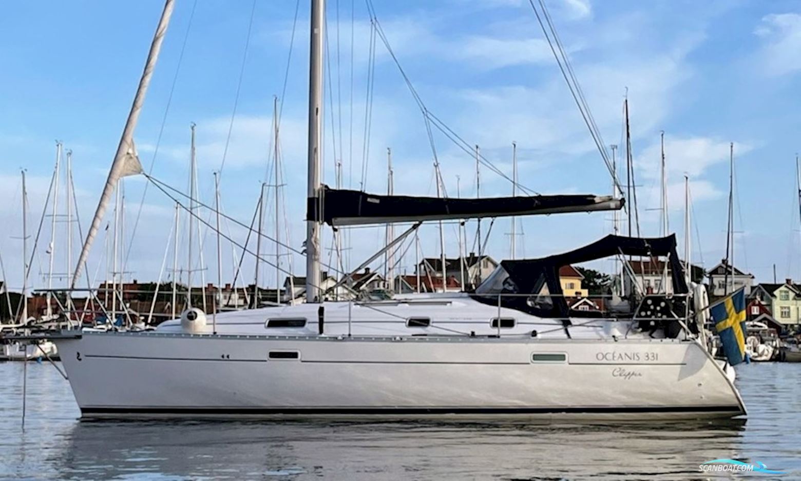 Beneteau Oceanis 331 Clipper Segelbåt 2002, med Volvo Penta 2020D motor, Sverige
