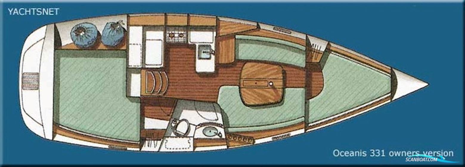 Beneteau Oceanis 331 Clipper