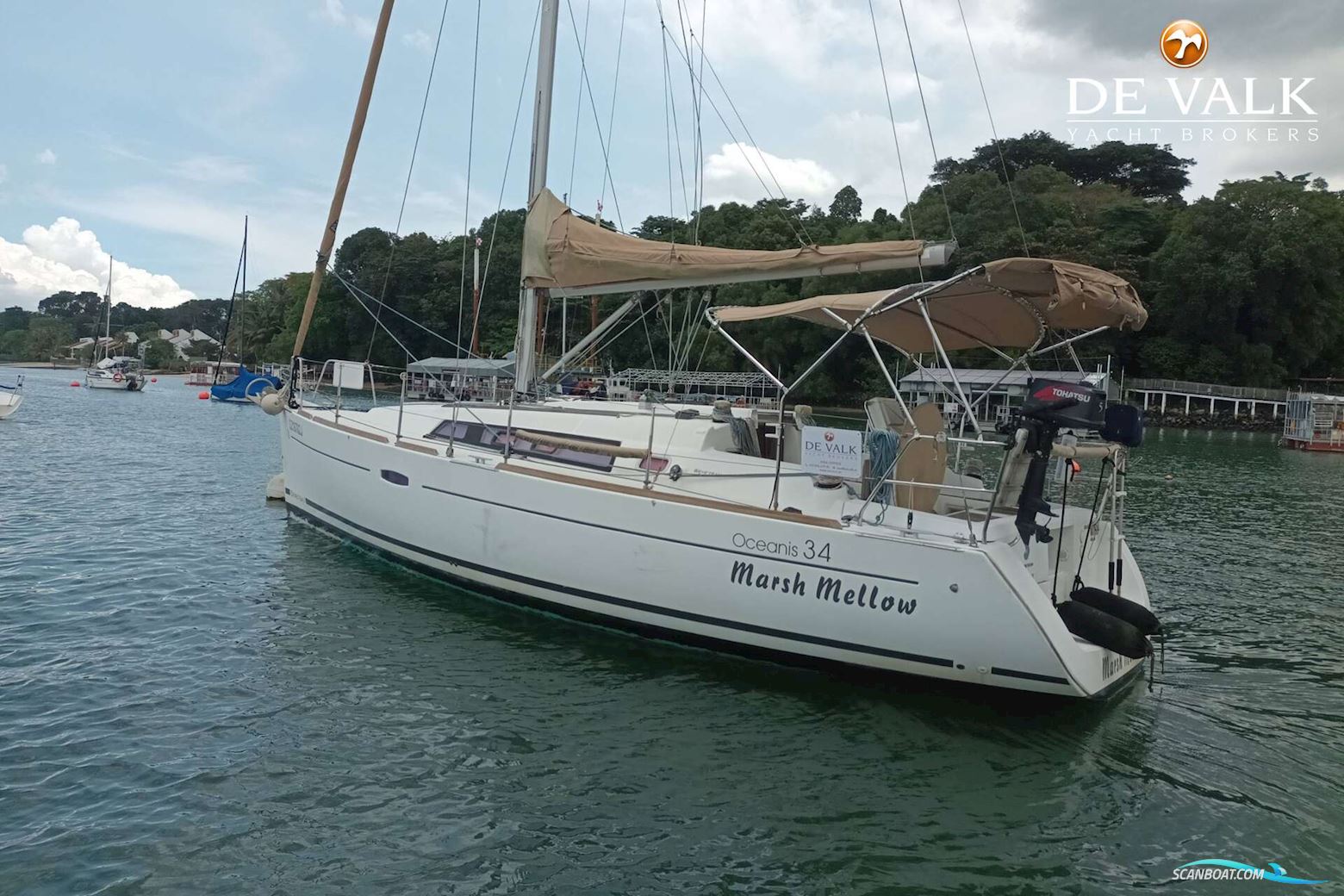 Beneteau Oceanis 34