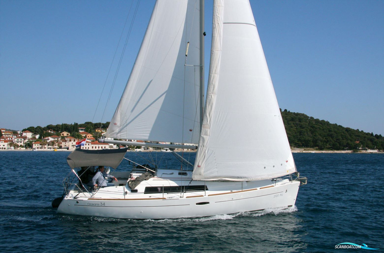 Beneteau Oceanis 34
