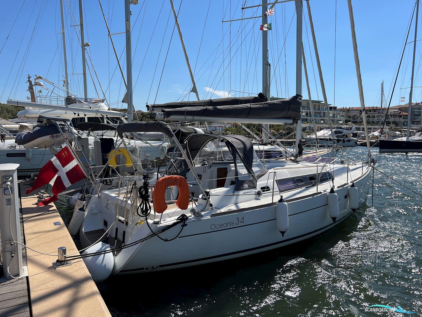 Beneteau Oceanis 34 Shallow Draft