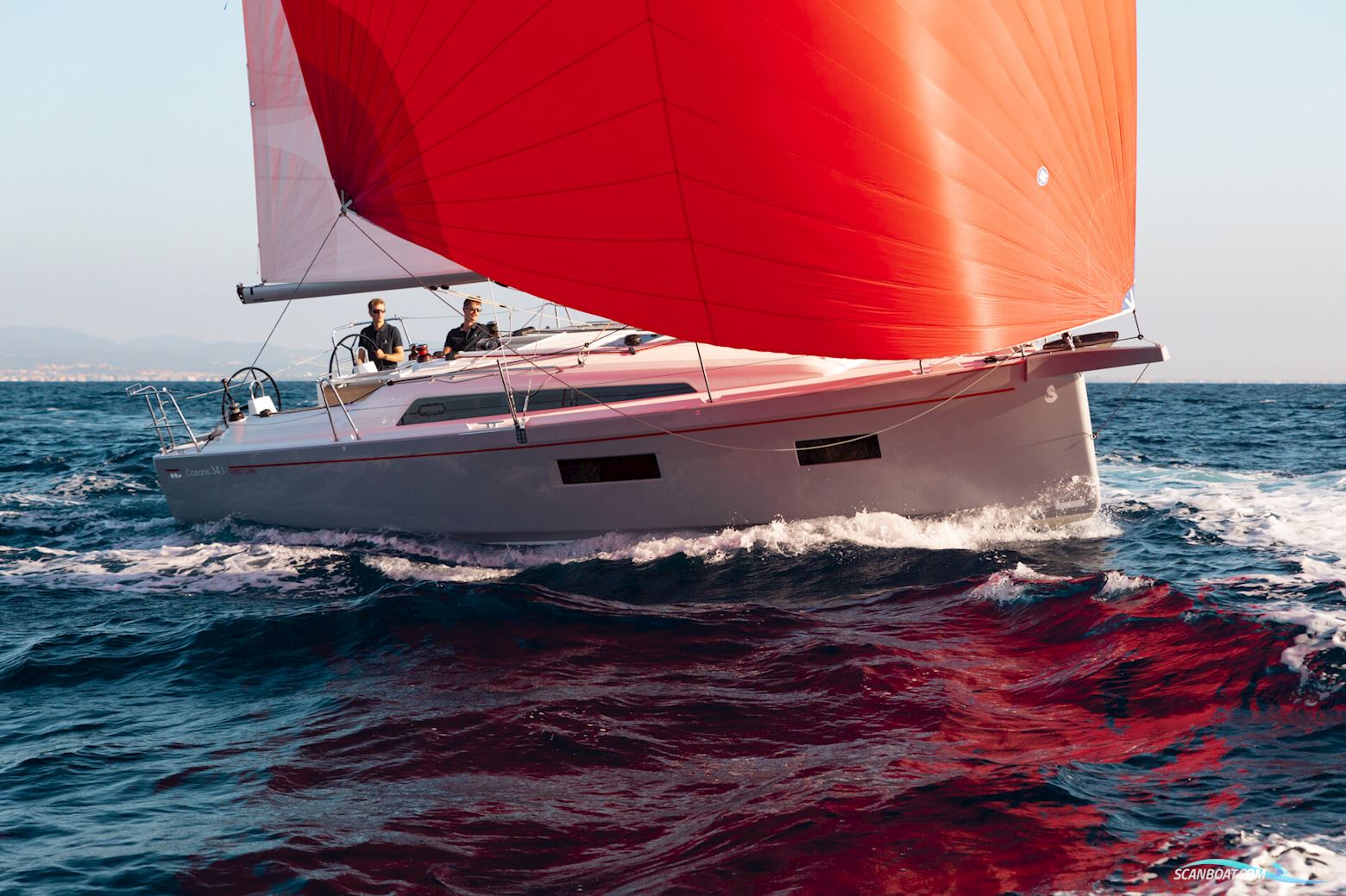 Beneteau Oceanis 34.1 Segelbåt 2025, med Yanmar motor, Danmark